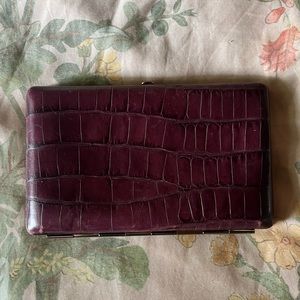 Abas Clutch Wallet